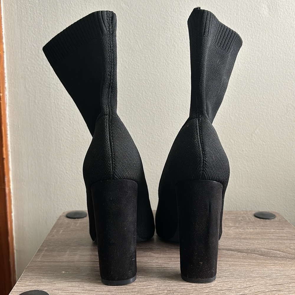 Sock Booties super cute! - Picture 4 of 5